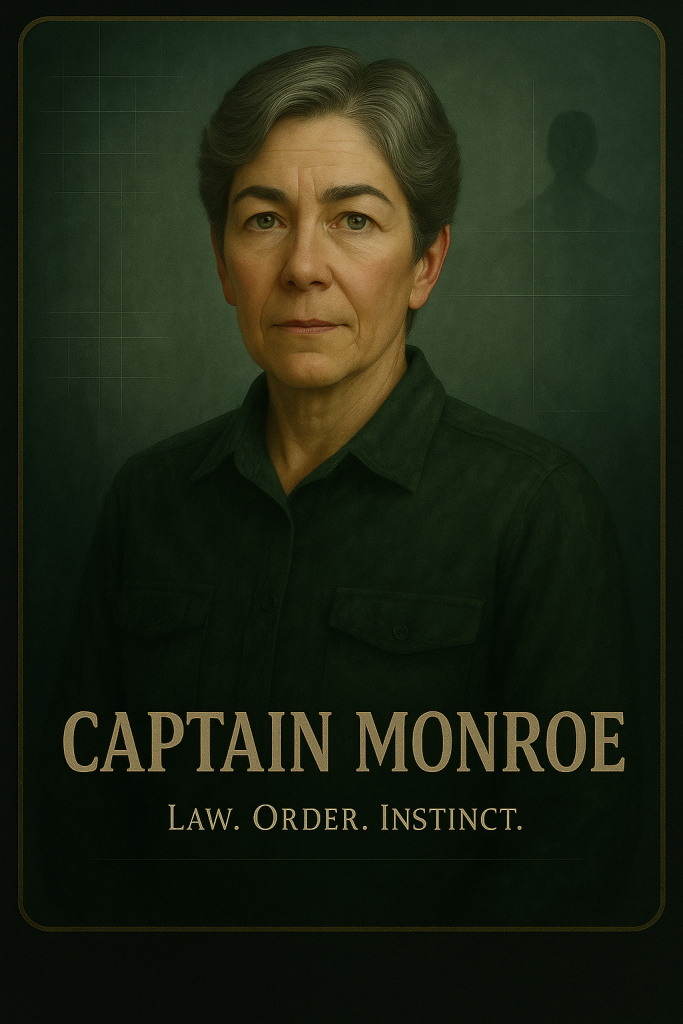 Captain Helena Monroe Captain Helena Monroe